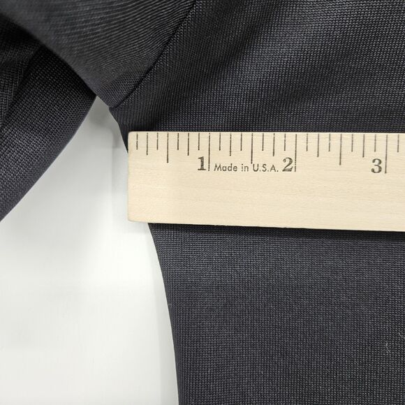 Golds Gym Shirt Womens XL V Neck Black Yellow‎ Graphic Tee Logo Muscle Training - Picture 8 of 11